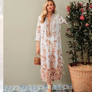 Tuckernuck Sand Clorinda Kaftan